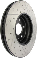 Load image into Gallery viewer, StopTech Power Slot 09-10 Audi A4/A4 Quattro / 08-10 A5 / 10 S4 Front Right Drilled &amp; Slotted Rotor
