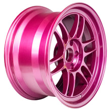 Load image into Gallery viewer, Enkei RPF1 17x9 5x114.3 22mm Offset 73mm Bore Magenta Wheel *MOQ 40*
