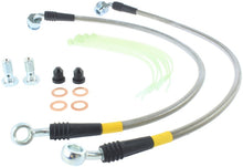 Load image into Gallery viewer, StopTech 04-05 Ford F-150 Stainless Steel Brake Lines

