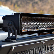 Load image into Gallery viewer, Go Rhino Universal Blackout Combo Series 50in Double Row LED Light Bar w/ Amber Lighting - Black
