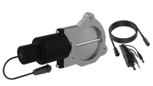 Load image into Gallery viewer, QTP 3.5in Bolt-On QTEC Electric Cutout Valve - Single
