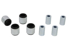Load image into Gallery viewer, Whiteline Plus 09/02+ Ford Focus / 04-03/08 Mazda 3 Lower Rear Control Arm Bushing Kit
