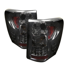 Load image into Gallery viewer, Spyder Jeep Grand Cherokee 99-04 LED Tail Lights Version 2 Smoke ALT-YD-JGC99-LED-SM-G2
