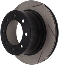 Load image into Gallery viewer, StopTech Power Slot 06-08 Dodge Ram 1500/03-08 Ram 2500/3500 All 2wd/4wd Rear Right Slotted Rotor
