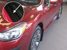 Load image into Gallery viewer, Rally Armor 12-16 Subaru Impreza Black UR Mud Flap w/ Grey Logo
