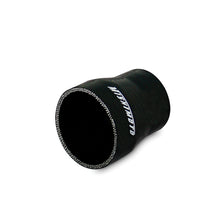 Load image into Gallery viewer, Mishimoto 2.0 to 2.5 Inch Black Transition Coupler
