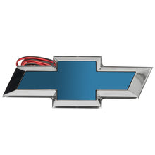 Load image into Gallery viewer, Oracle Illuminated Bowtie - Aqua Blue Metallic - White
