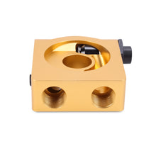Load image into Gallery viewer, Mishimoto Oil Sandwich Plate w/ Rear-Mounted Thermostat

