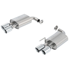 Load image into Gallery viewer, Ford Racing 2018 Mustang GT 5.0L Sport Muffler Kit - Chrome Tips
