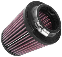 Load image into Gallery viewer, K&amp;N Universal Tapered Filter 2.5in Flange ID x 4.5in Base OD x 3.5in Top OD x 5in Height

