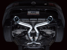 Load image into Gallery viewer, AWE 2023 Nissan Z RZ34 RWD Track Edition Catback Exhaust System w/ Chrome Silver Tips
