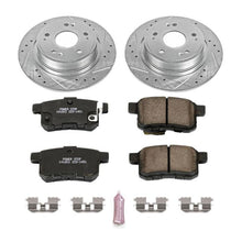 Load image into Gallery viewer, Power Stop 11-14 Acura TSX Rear Z23 Evolution Sport Brake Kit
