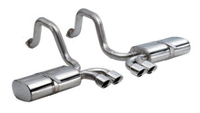Load image into Gallery viewer, Corsa 97-04 Chevrolet Corvette C5 Z06 5.7L V8 Polished Sport Axle-Back Exhaust
