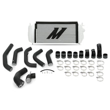 Load image into Gallery viewer, Mishimoto 15-16 Ford F-150 EcoBoost 3.5L Silver Performance Intercooler Kit w/ Black Pipes
