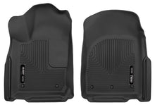 Load image into Gallery viewer, Husky Liners 11-22 Dodge Durango / 11-14 Jeep Grand Cherokee X-Act Contour Black Front Floor Liners
