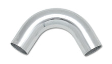 Load image into Gallery viewer, Vibrant 4in O.D. Universal Aluminum Tubing (120 degree Bend) - Polished
