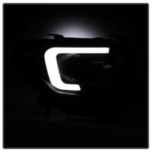 Load image into Gallery viewer, Spyder Toyota Tundra 2014-2016 Projector Headlights Light Bar DRL Black Smoke PRO-YD-TTU14-DRL-BSM
