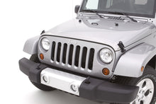 Load image into Gallery viewer, AVS 07-18 Jeep Wrangler Unlimited Aeroskin Low Profile Hood Shield - Chrome
