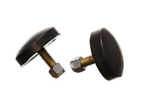 Load image into Gallery viewer, Energy Suspension Low Profile Black Bump Stop Set 11/16 inch Tall / 2 inch dia. (2 per set)
