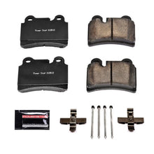 Load image into Gallery viewer, Power Stop 06-07 Volkswagen Touareg Rear Z23 Evolution Sport Brake Pads w/Hardware
