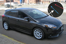 Load image into Gallery viewer, Rally Armor 12-19 Ford Focus ST / 16-19 RS Black Mud Flap w/ Grey Logo
