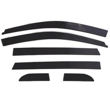 Load image into Gallery viewer, AVS 08-11 Subaru Impreza (Excl. WRX And STI) Ventvisor Low Profile Deflectors 6pc - Smoke
