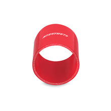 Load image into Gallery viewer, Mishimoto 2.5 Inch Red Straight Coupler
