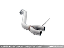 Load image into Gallery viewer, AWE Tuning Porsche Macan Track Edition Exhaust System - Chrome Silver 102mm Tips
