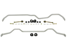 Load image into Gallery viewer, Whiteline 5/87-94 Nissan Skyline R32 GTS/GTS-T RWD Front &amp; Rear Sway Bar Kit 24mm
