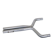 Load image into Gallery viewer, BBK 10-15 Camaro LS3 High Flow After Cat X Pipe - 2-3/4
