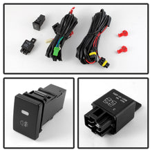 Load image into Gallery viewer, Spyder Toyota Tundra 07-13 All Double Cab/CrewMax OEM Fog Lightsw/swch Smke FL-CL-TTU07-SM
