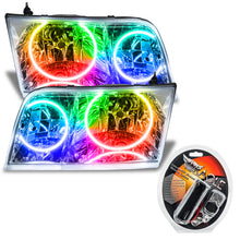 Load image into Gallery viewer, Oracle 98-11 Ford Crown Victoria SMD HL - Chrome - Halogen - ColorSHIFT
