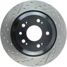 Load image into Gallery viewer, StopTech Slotted &amp; Drilled Sport Brake Rotor
