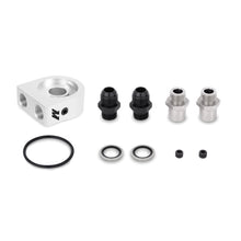Load image into Gallery viewer, Mishimoto Universal 10 Row Oil Cooler Kit (Metal Braided Lines)
