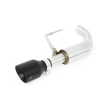 Load image into Gallery viewer, Mishimoto 2015+ Ford Mustang Axleback Exhaust Pro w/ Black Tips
