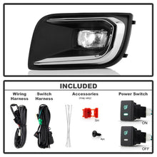 Load image into Gallery viewer, Spyder Toyota Sequoia 2018-2020 OEM Style LED Fog Lights w/OEM Fit Switch - Clear
