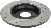 Load image into Gallery viewer, StopTech Power Slot 09-10 Audi A4/A4 Quattro / 08-10 A5 / 10 S4 Rear Left Drilled &amp; Slotted Rotor
