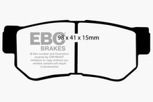 Load image into Gallery viewer, EBC 08-09 Hyundai Azera 3.3 Redstuff Rear Brake Pads
