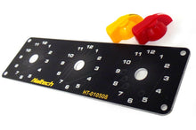 Load image into Gallery viewer, Haltech Triple Switch Panel Kit w/Yellow &amp; Red Knobs
