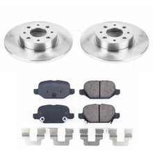 Load image into Gallery viewer, Power Stop 13-18 Fiat 500 Rear Autospecialty Brake Kit
