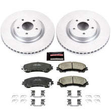 Load image into Gallery viewer, Power Stop 14-19 Infiniti Q50 Front Z17 Evolution Geomet Coated Brake Kit
