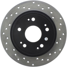 Load image into Gallery viewer, StopTech Drilled Sport Brake Rotor
