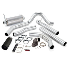 Load image into Gallery viewer, Banks Power 99-03 Ford 7.3L Monster Exh w/ Power Elbow - SS Single Exh w/ Black Tip
