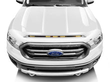 Load image into Gallery viewer, AVS 2022 Chevy Silverado 1500 Aeroskin Low Profile Hood Shield w/ Lights - Oxford White
