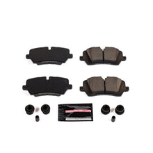 Load image into Gallery viewer, Power Stop 17-19 Land Rover Discovery Rear Z23 Evolution Sport Brake Pads w/Hardware
