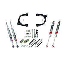 Load image into Gallery viewer, Skyjacker 3in Upper A-Arm Kit with Performance Struts and Rear Blocks and M95 Monotube Shocks
