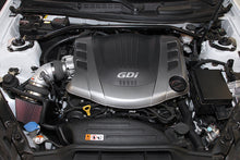 Load image into Gallery viewer, K&amp;N 2013 Hyundai Genesis Coupe 3.8L V6 Typhoon Performance Intake Performance kit
