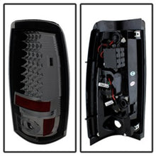 Load image into Gallery viewer, Spyder Chevy Silverado 1500 03-06 (Does Not Fit Stepside)LED Tail Lights Smke ALT-YD-CS03-LED-SM
