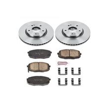 Load image into Gallery viewer, Power Stop 09-12 Hyundai Elantra Front Autospecialty Brake Kit

