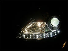 Load image into Gallery viewer, Spyder Mercedes Benz SLK 05-10 Projector Xenon/HID Model- DRL Chrm PRO-YD-MBSLK05-HID-DRL-C
